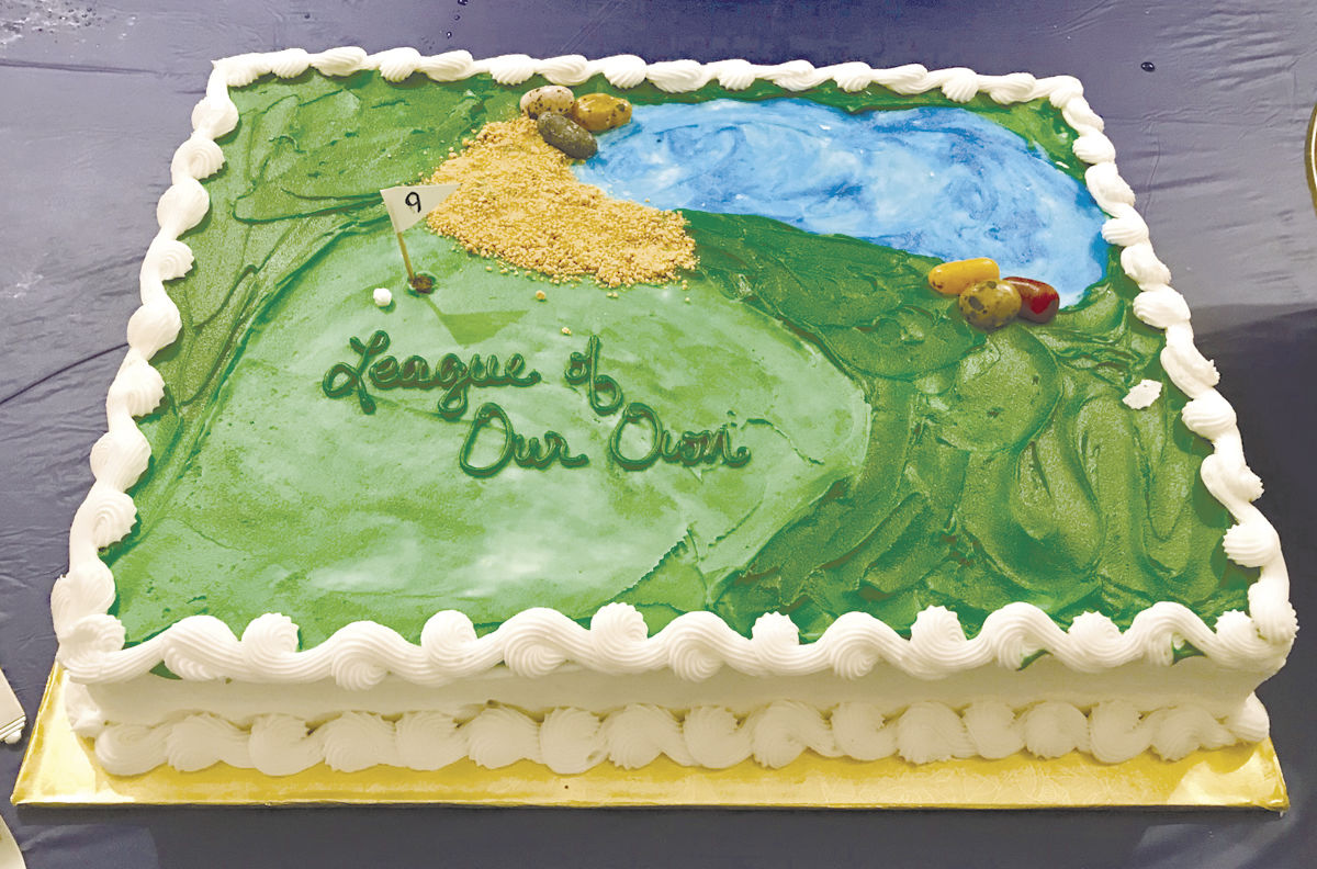 10-10 League Cake